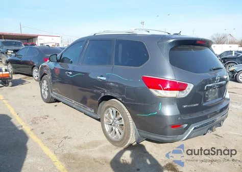 2013 Nissan Pathfinder Sl z USA, uszkodzony, nr VIN 5N1AR2MN3DC603908